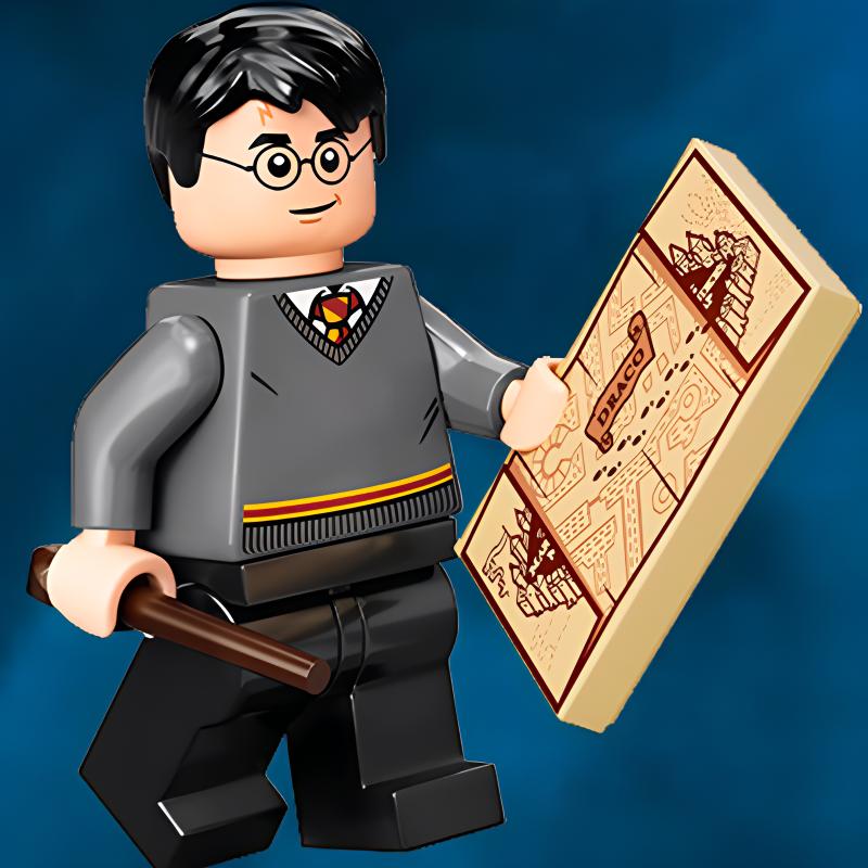 Конструктор LEGO "Гарри Поттер: Студенты Хогвартса" (40419) - Boxette Shop